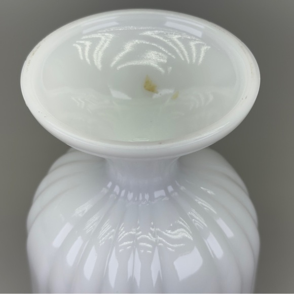 Vintage MilkGlass Compote Planter - Picture 10 of 12